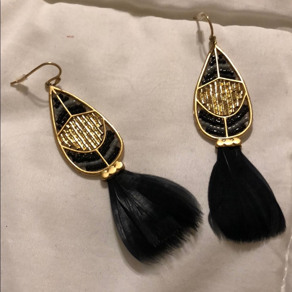 Stella & Dot earrings